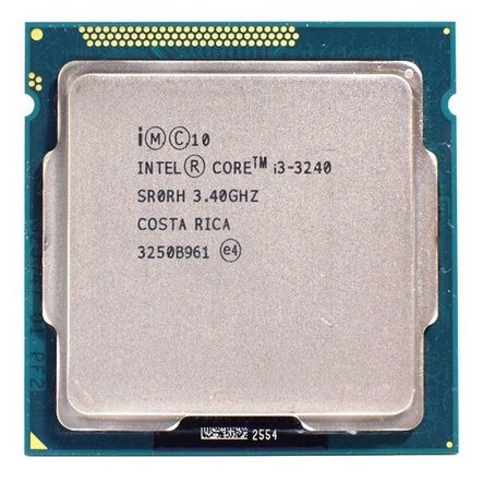 INTEL CORE I3 3220/3225/3240/3245 3.40GHZ LGA1155 PROCESSOR non fan