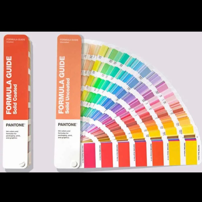 

2023 Legal Version of PANTONE International 2390 Colors card GP1601B