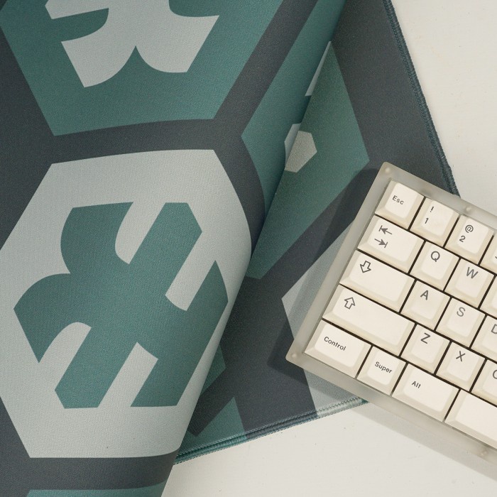 Tenjin Scrollworks - KIKKO Jade Deskmat