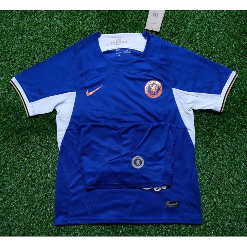 SETELAN JERSEY BOLA CHELSEA HOME AWAY 3RD 2023 2024 GRADE ORI TOP QUALITY