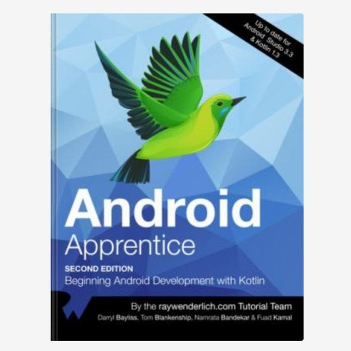 Buku Android Apprentice (Second Edition): Beginning Android Developmen