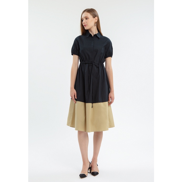 Minimal Trully Dress Jet Black