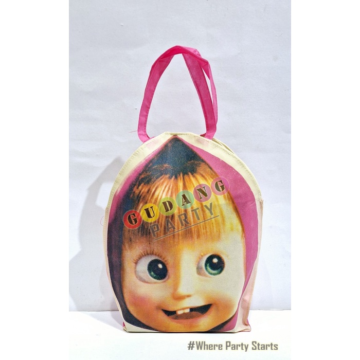 

[[ WSH - BEST SELLER ]] Spunbond Ransel Karakter/Goodie Bag Ransel Karakter/Goodie Bag Tenteng - Tenteng Marsya
