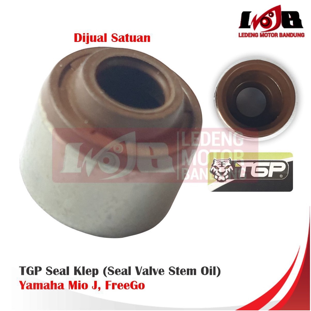 TGP Seal Klep Sil Yamaha Mio J FreeGo Satuan Sepasang Kualitas Bagus