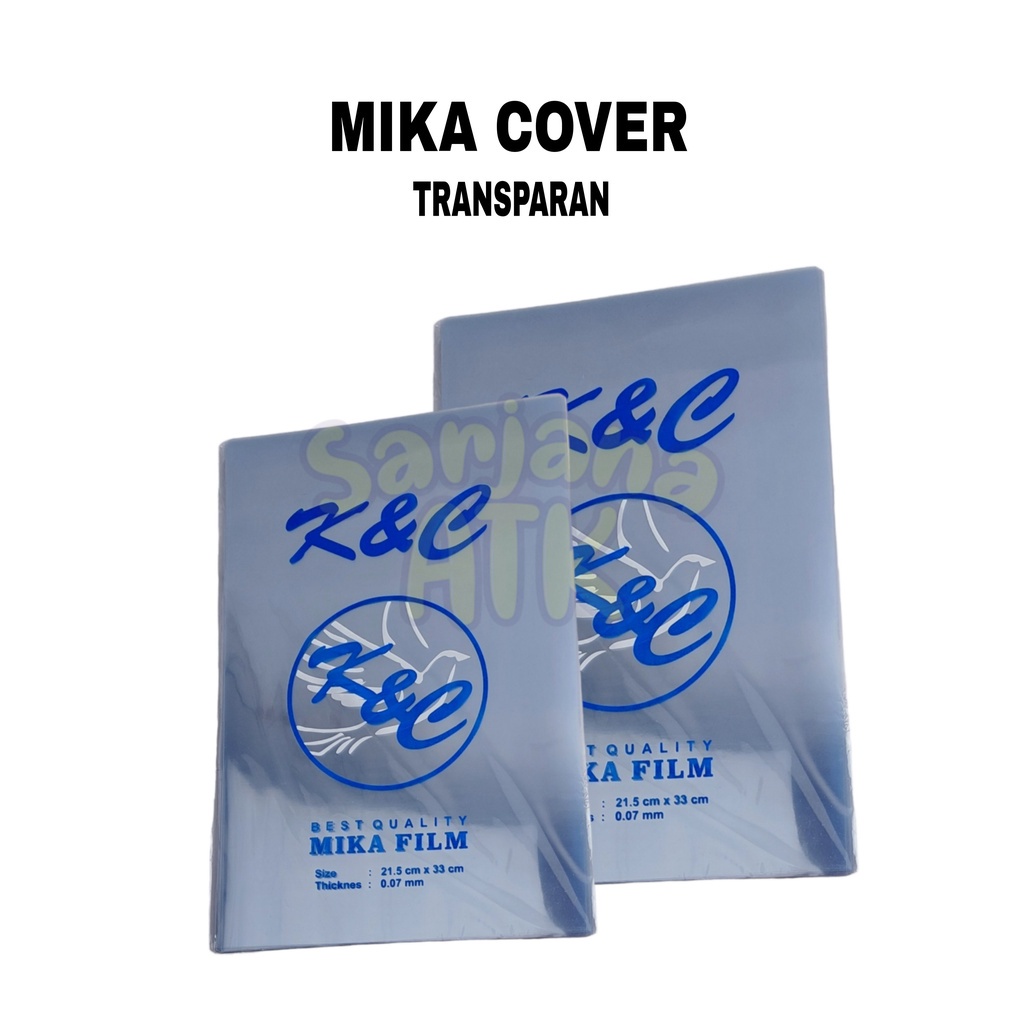 

MIKA COVER JILID FOLIO 0.08MC ( Tipis)