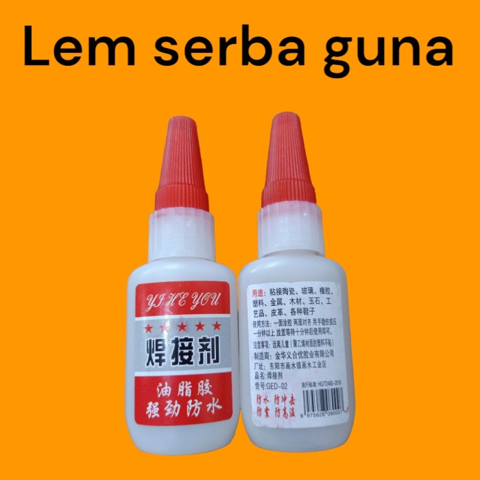 

PROMO LEM SERBA GUNA LEM BESI LEM KULIT LEM UBIN LEM SEPATU LEM KAYU