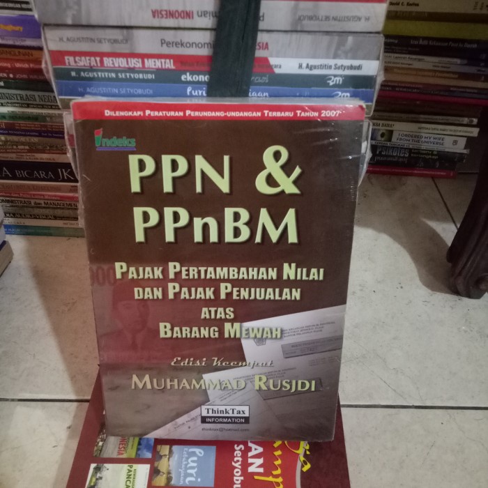 ORI BUKU PPN & PPNBM