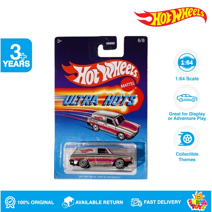 Hot Wheels Ultra Hots Custom 69 Volkwagen Squareback