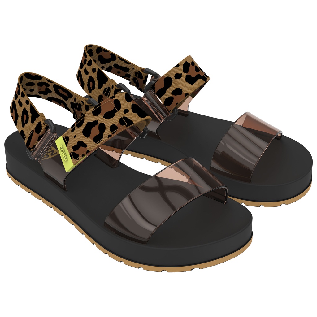 Sepatu Sandal Wanita Zaxy Way Papete Sand Fem Brown Light/Ounce