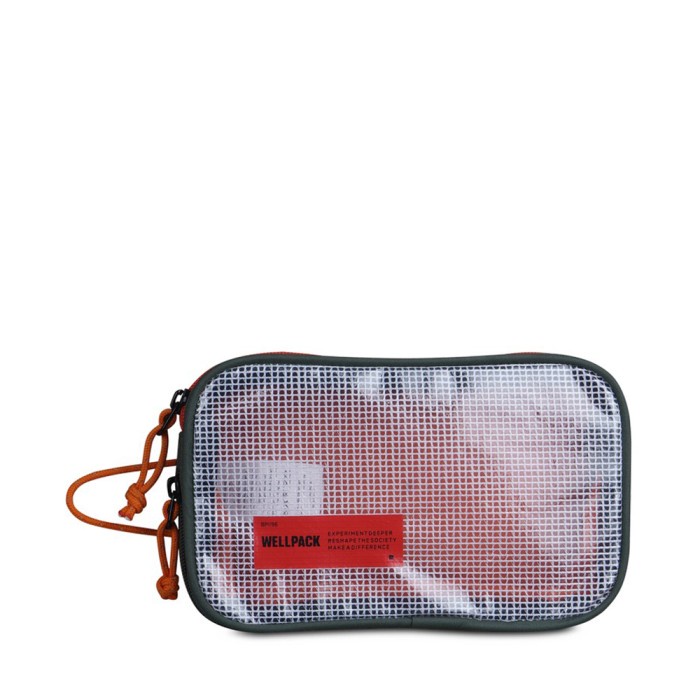 v biamillahBODYPACK Chamber Pouch - Olive