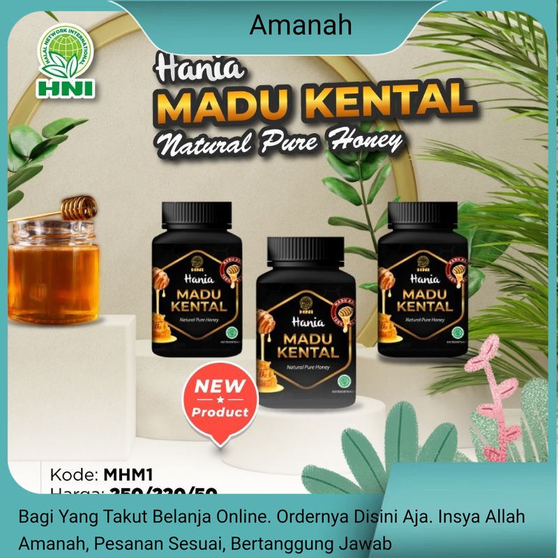 

HNI HPAI Hania Madu Kental