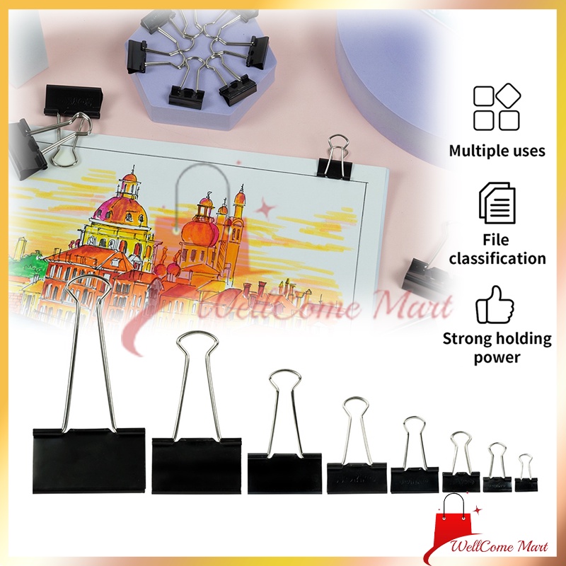 

Binder Klip / Binder Clip / Klip Kertas / Paper Clip