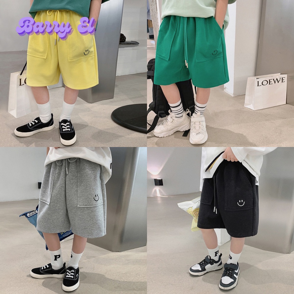 Celana Pendek Cargo Kempol Short Pants Anak Remaja Tanggung Umur 4 5 6 7 8 9 10 11 12 13 14 15 16 17