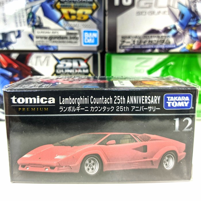 Tomica Lamborghini Countach 25th Anniversary