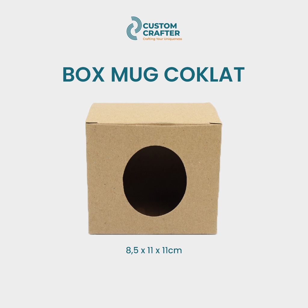 

Kardus Box Mug / Dus Mug Kotak Murah / Box Pembungkus Souvenir Mug