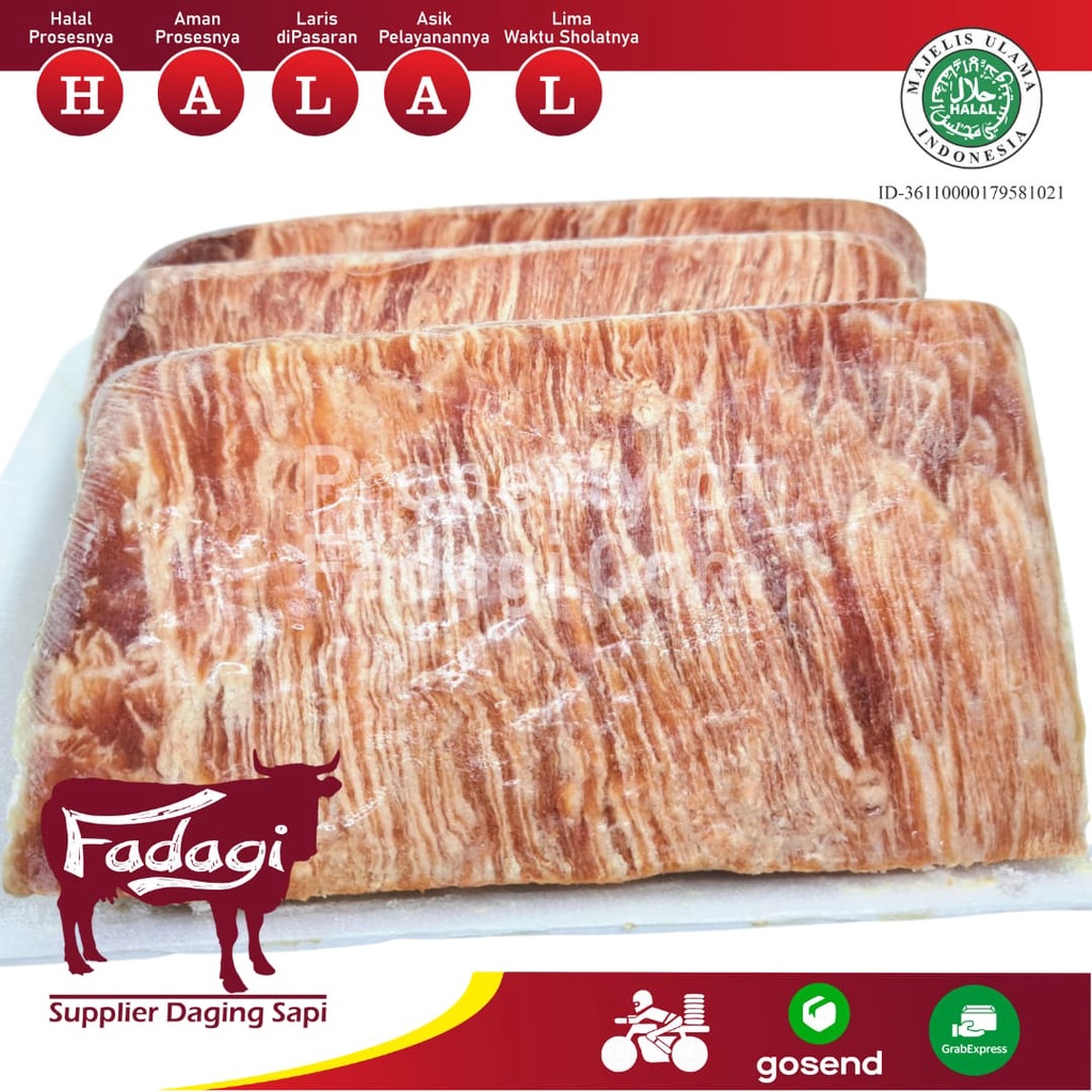 

Fadagi Steak Meltique (500 gr)