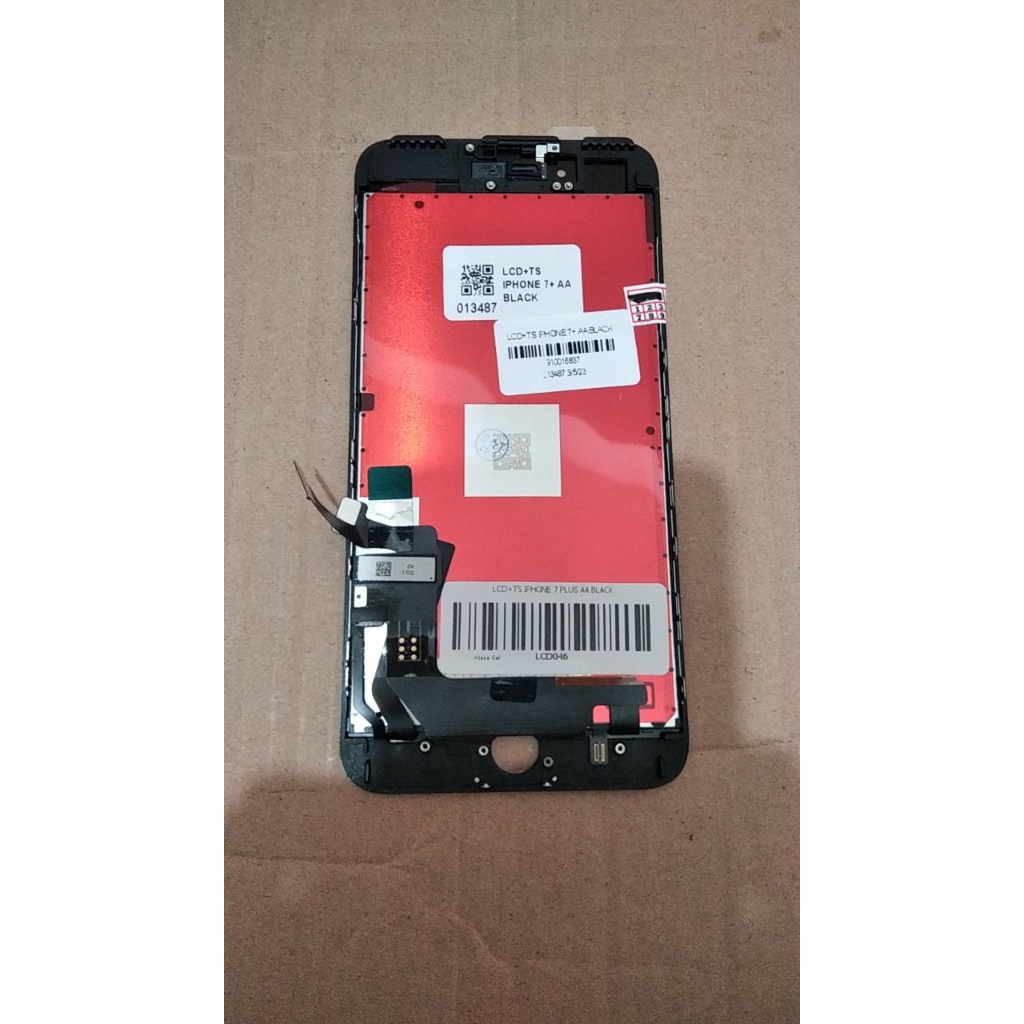 LCD TOUCHSCREEN IPHONE 7 PLUS INCELL WHITE/BLACK