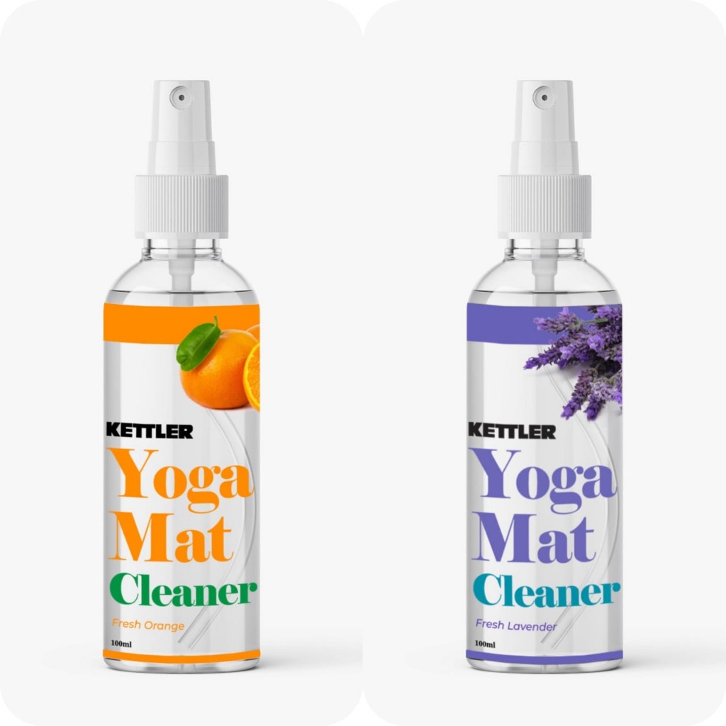 COD Kettler Yoga Mat Cleaner Spray Pembersih Yoga Matras
