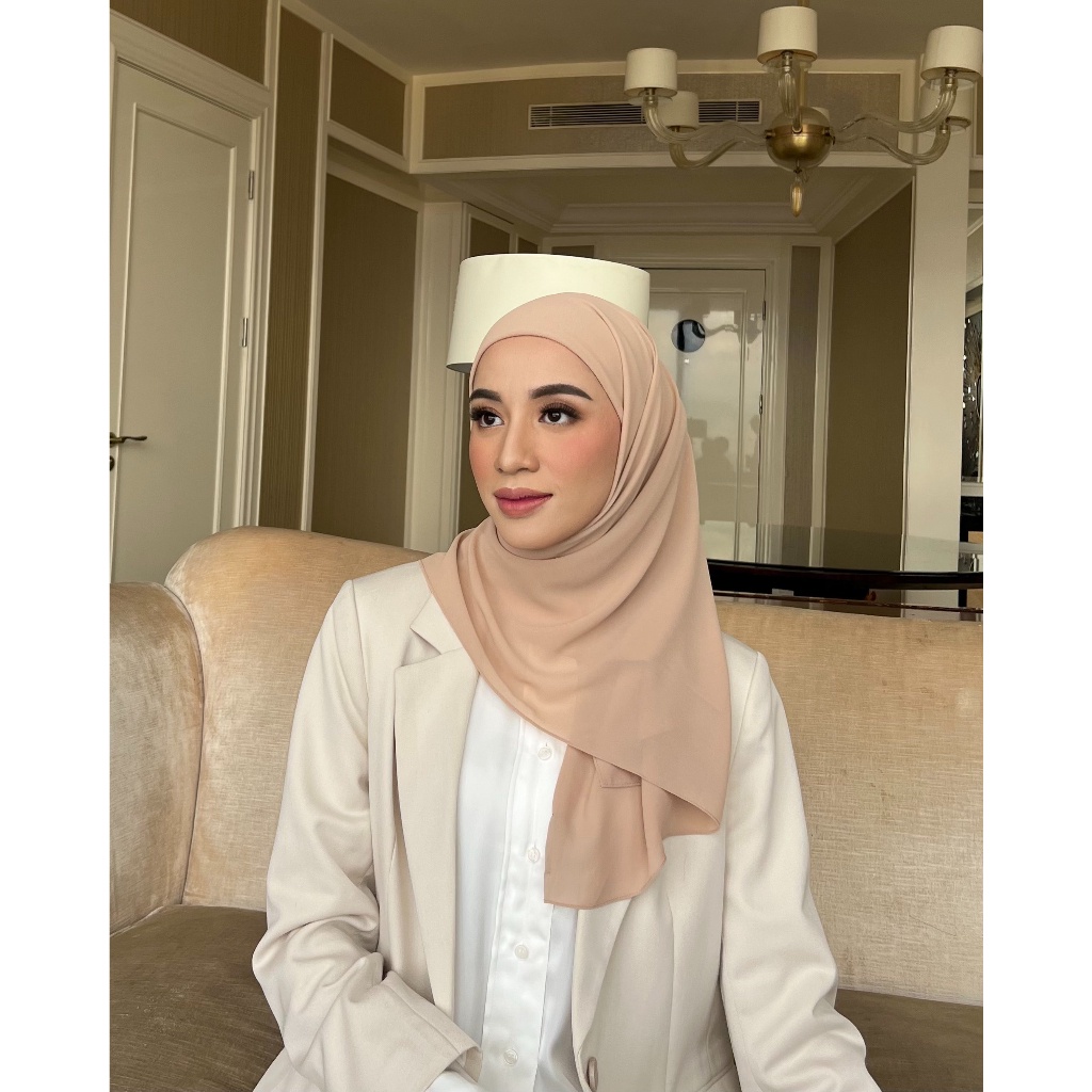 cb76y GONEGANI OFFICIAL - Hijab Square Inner Mega Inner Square