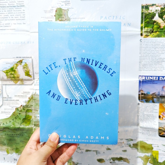 Life, The Universe, and Everything by Douglas Adams (The Hitchhiker #3