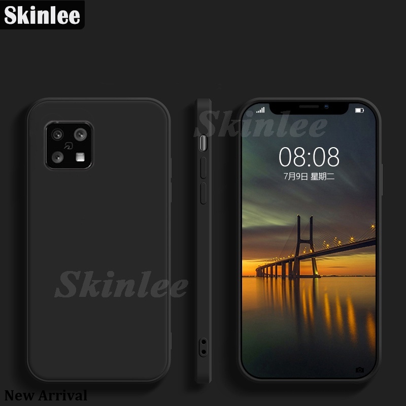 For Sharp Aquos Sense 5G Sense4 Lite Plus Sense6S Sense6 Casing Case Softcase Rubber Silicone Anti-f