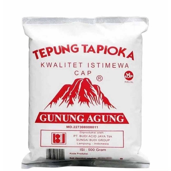 

TAPIOKA GUNUNG AGUNG 500Gr