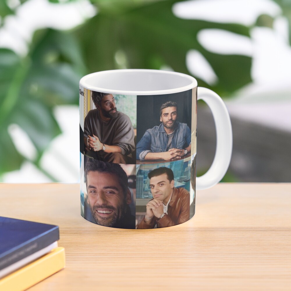 Mug Gelas | Hadiah | Hampers | Oscar Isaac Coffee Mug