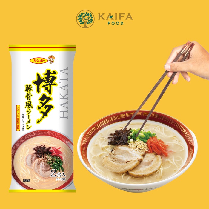 

Sanpo Hakata Tonkotsu Ramen 169gr