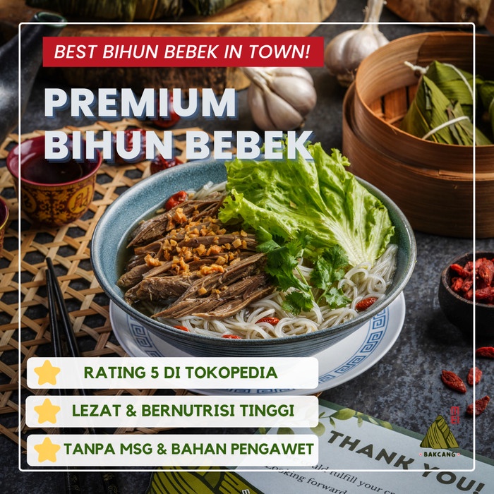 

Bihun Bebek with Authentic Recipe - Frozen