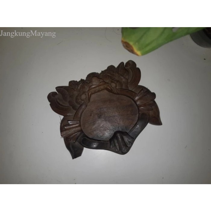 

Asbak Kayu Lucu Bentuk Barong, Ukiran Bali, Imut, Mungil, Unik murah