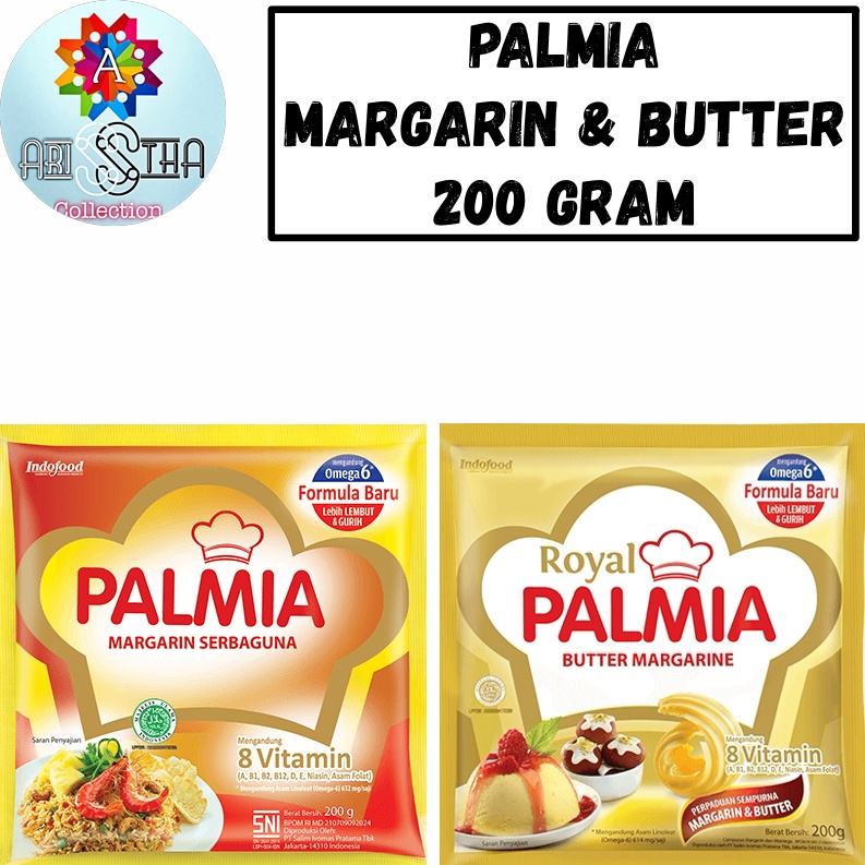 

Royal Palmia Mentega dan Margarine Serbaguna 200 Gram