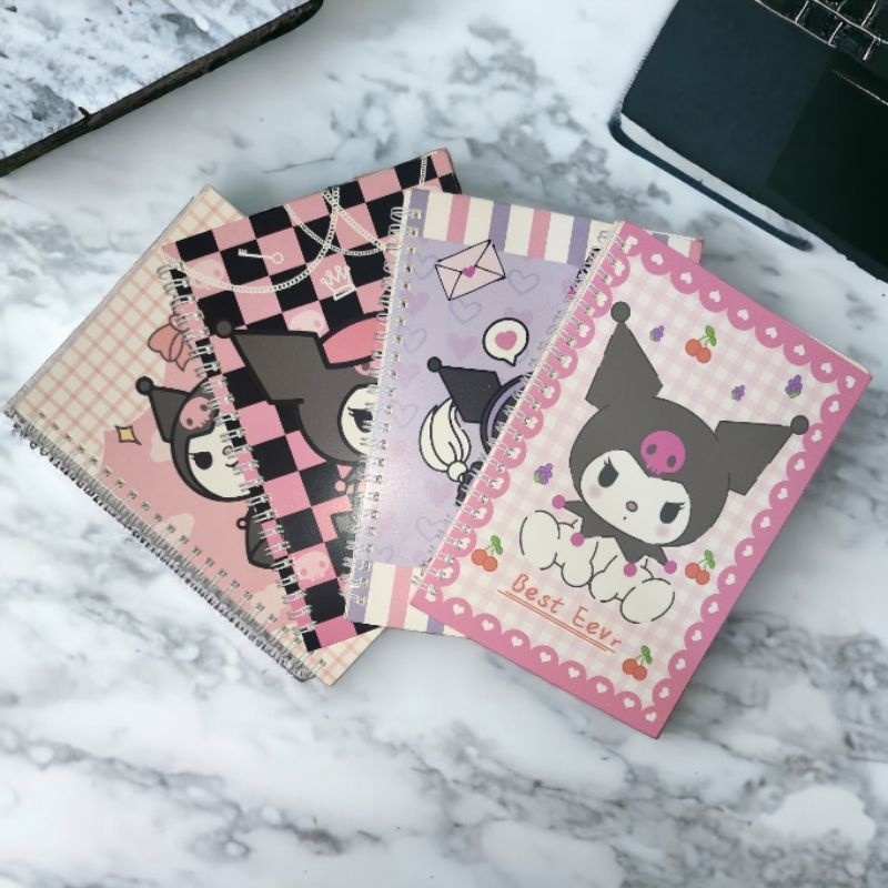 

(60LBR) BUKU TULIS A5 CINNAMOROL KUROMI / BUKU TULISAN MOTIF CINNAMOROL KUROMI LOTSO