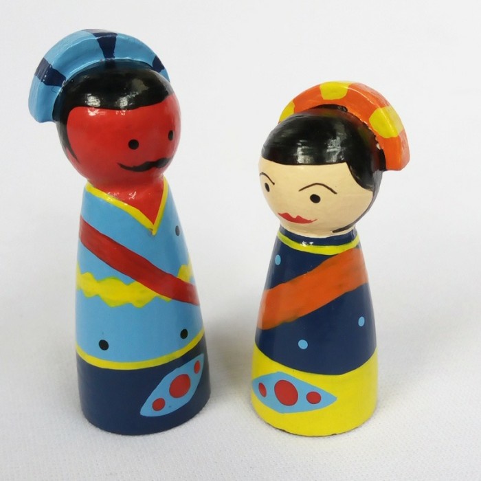 Ondel ondel kayu mini