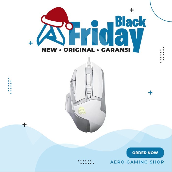 Digital Alliance Luna X2 Mouse Gaming - White