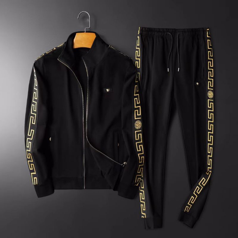 jaket setelan pria baju set celana cowok branded men