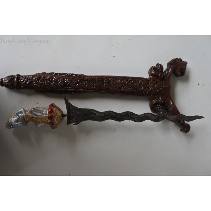 

Keris sengkelat warangka ukiran wfn8028 murah
