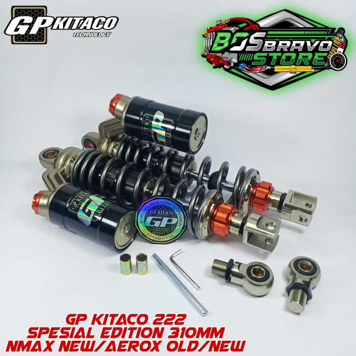 SHOCKBREAKER GP KITACO EXTREME 222 UKURAN 310 MM NMAX NEW AEROX OLD NEW