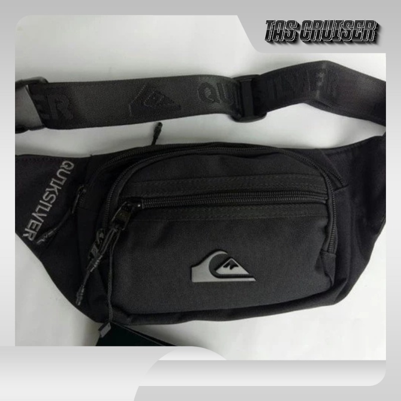 FLASH SALE Waistbag Tas Selempang Tas Waistbag Oval Quiksilver Asli 7662 KEKINIAN