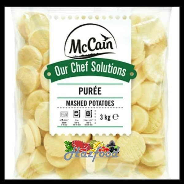 

McCain Puree Mashed Potatoes 3kg