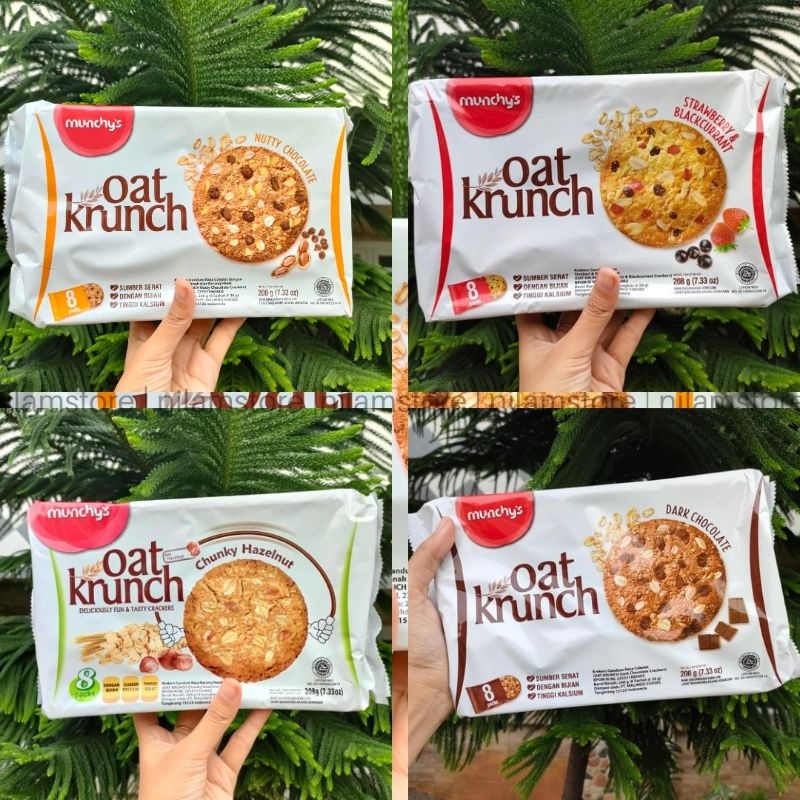 

Munchy's Oat Krunch 208g - Oat Krunch
