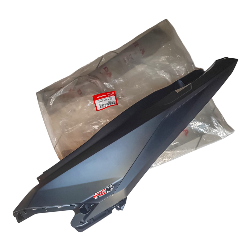 83600-K59-A10 ZJ ZV COVER TUTUP BODI BODY BELAKANG SAMPING KIRI LEFT VARIO150 VARIO 150 LED 2015 201