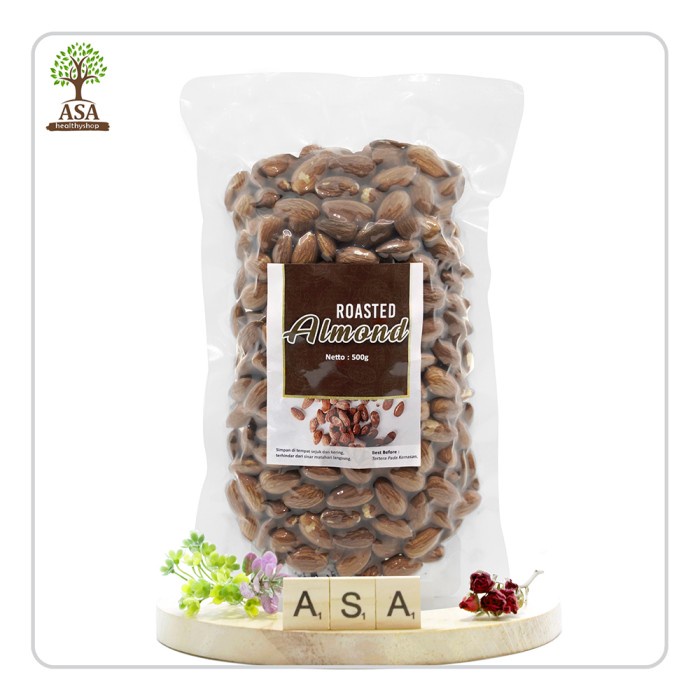 

Roasted Almond/Kacang Almond Panggang 500 gram