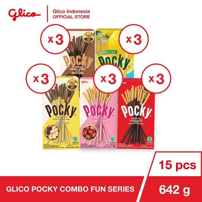 

Glico Pocky Combo Fun Series