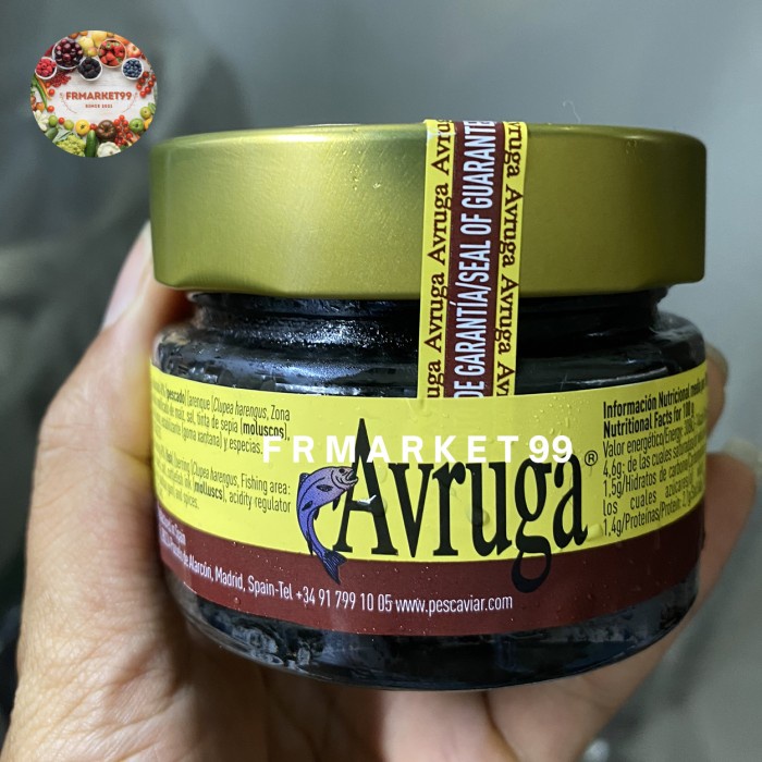 

Avruga Caviar Herring / Ikan Herring Asap Olahan / 120 grm