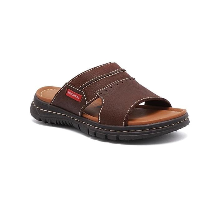 Buccheri Sandal Pria Ante Brown