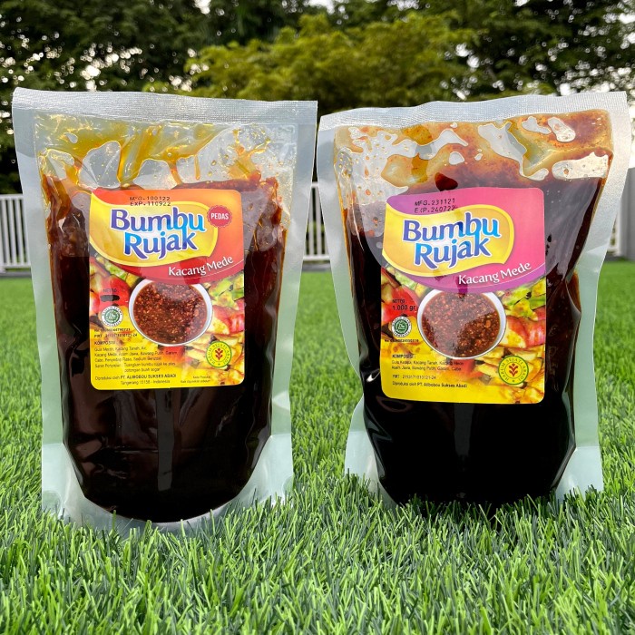

Bumbu Rujak Kacang Mede kemasan Pouch 1000 gram - MEDE SEDANG