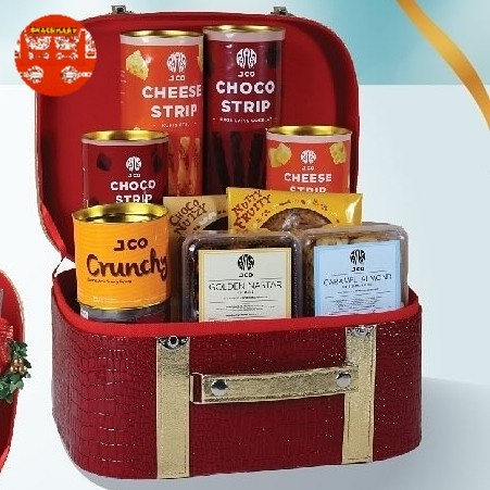

Parcel Natal Christmas Kue Kering JCO Moon / Hampers Natal Moon