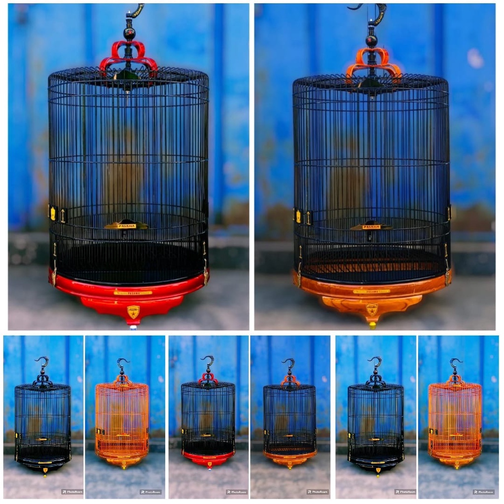 Kandang Murai Pasama Original Sangkar murai pasama no 2 uk58 tebok jati