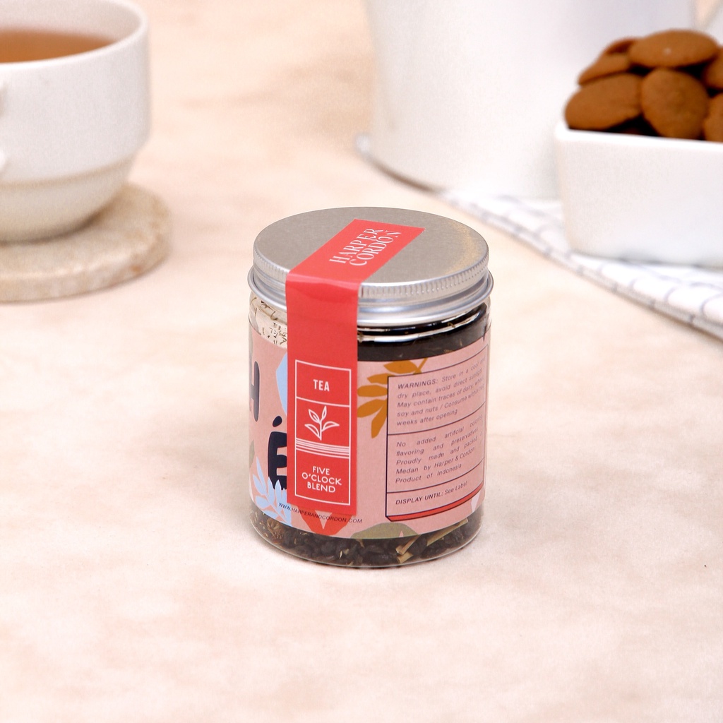 

Five Oclock Blend | Loose Leaf Tea | Harper & Cordon