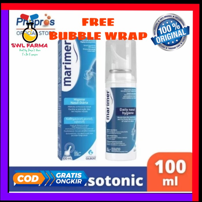 

KF97 marimer isotonic nasal spray